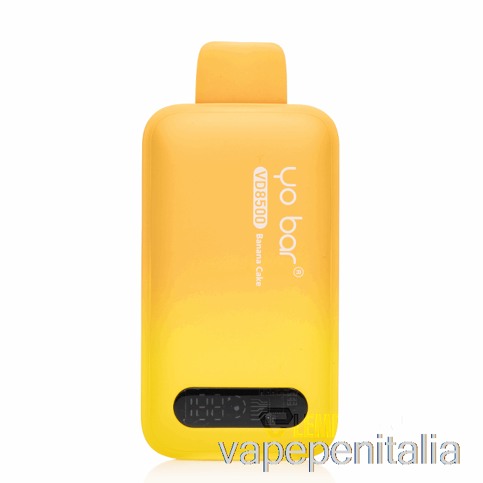 Vape In Italia Yo Bar Vd8500 Torta Alla Banana Usa E Getta